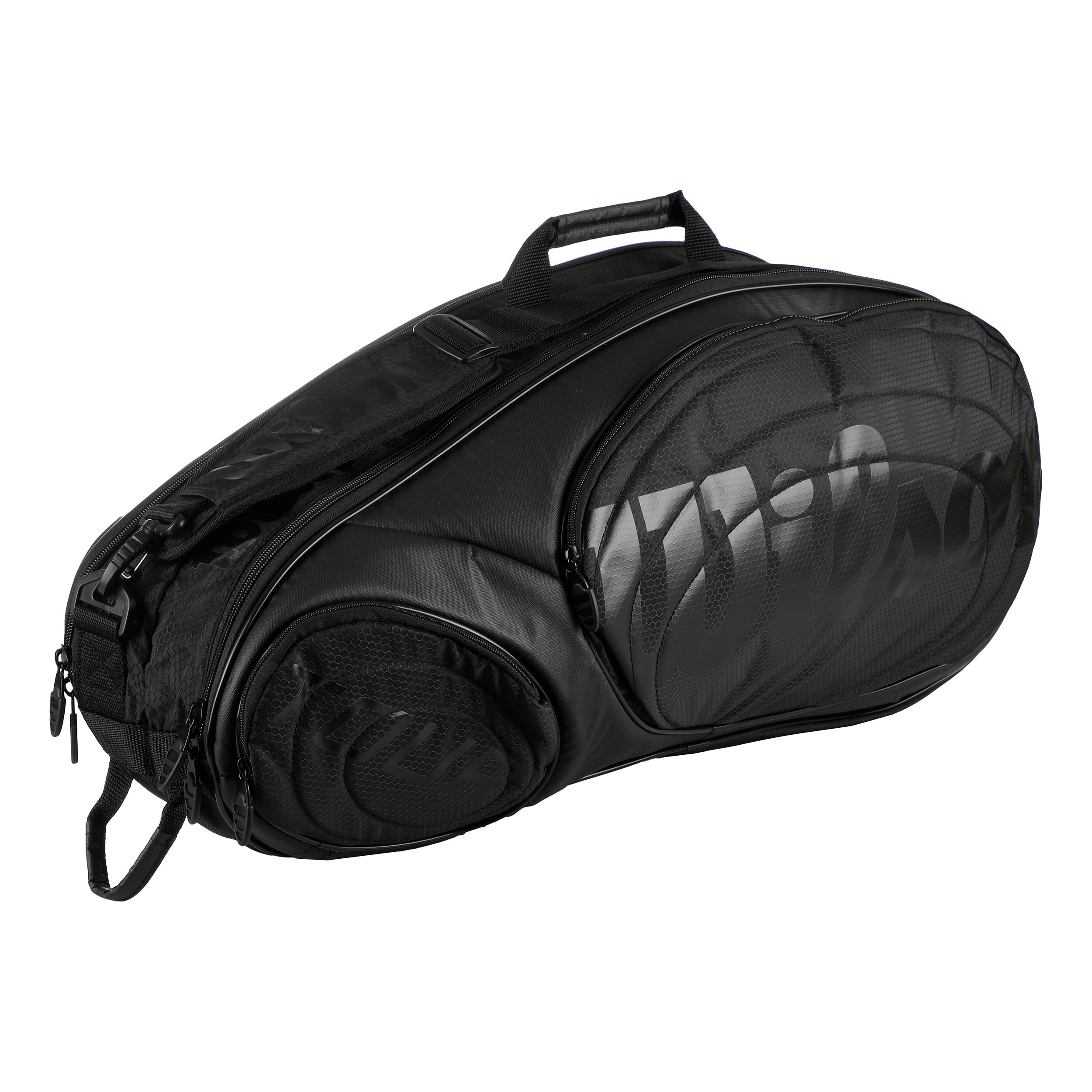 Tour Schlägertasche 6er Special Edition - Schwarz, Schwarz Glänzend