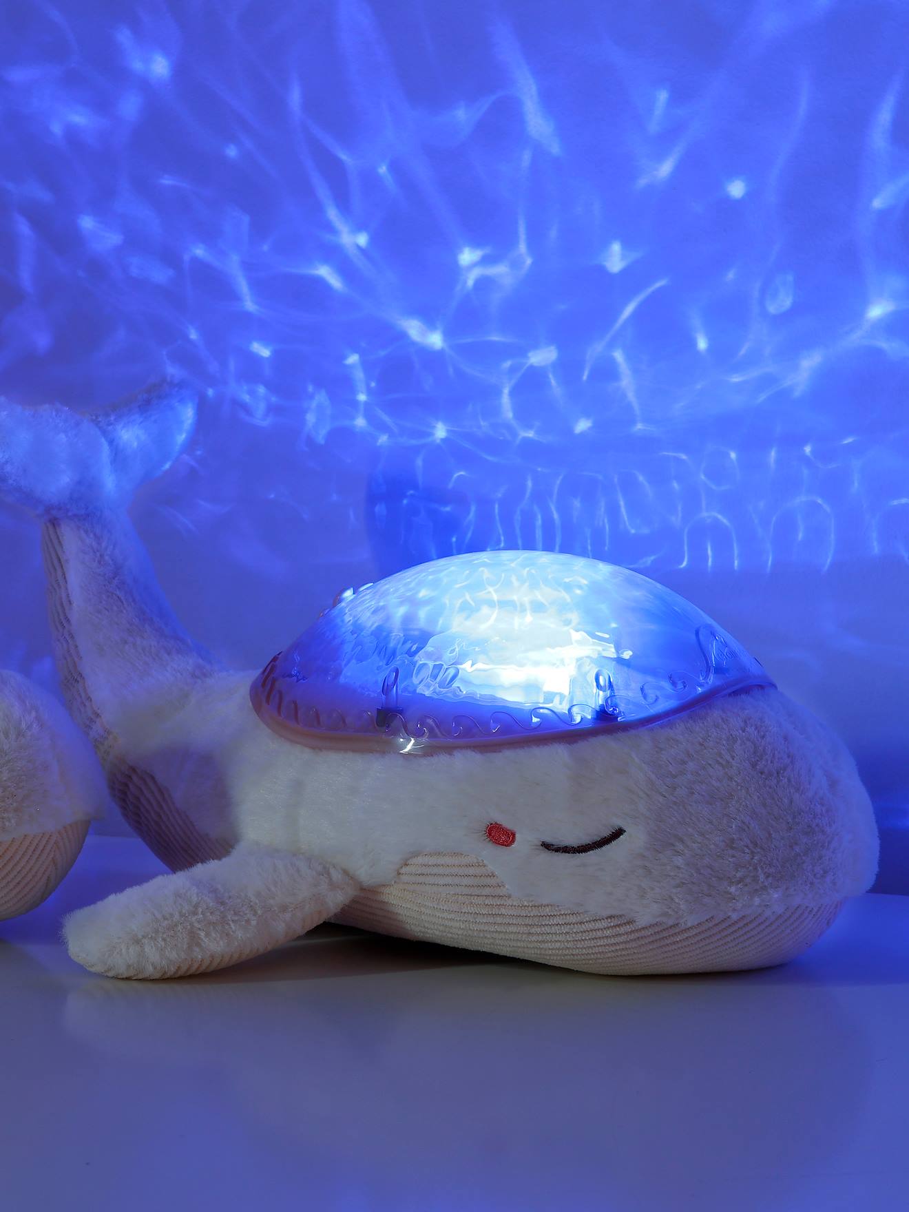 Cloud B Baby/Kinder Projektor & Nachtlicht WAL Tranquil Whale CLOUD B - weiß