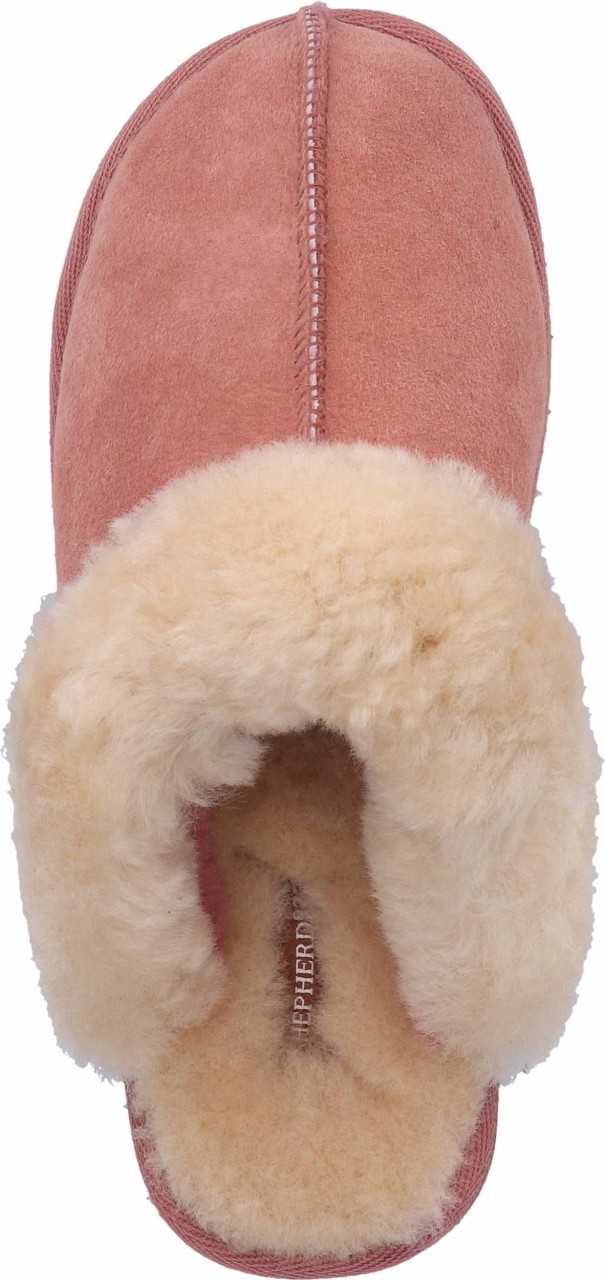 SHEPHERD Hausschuhe rot Jessica