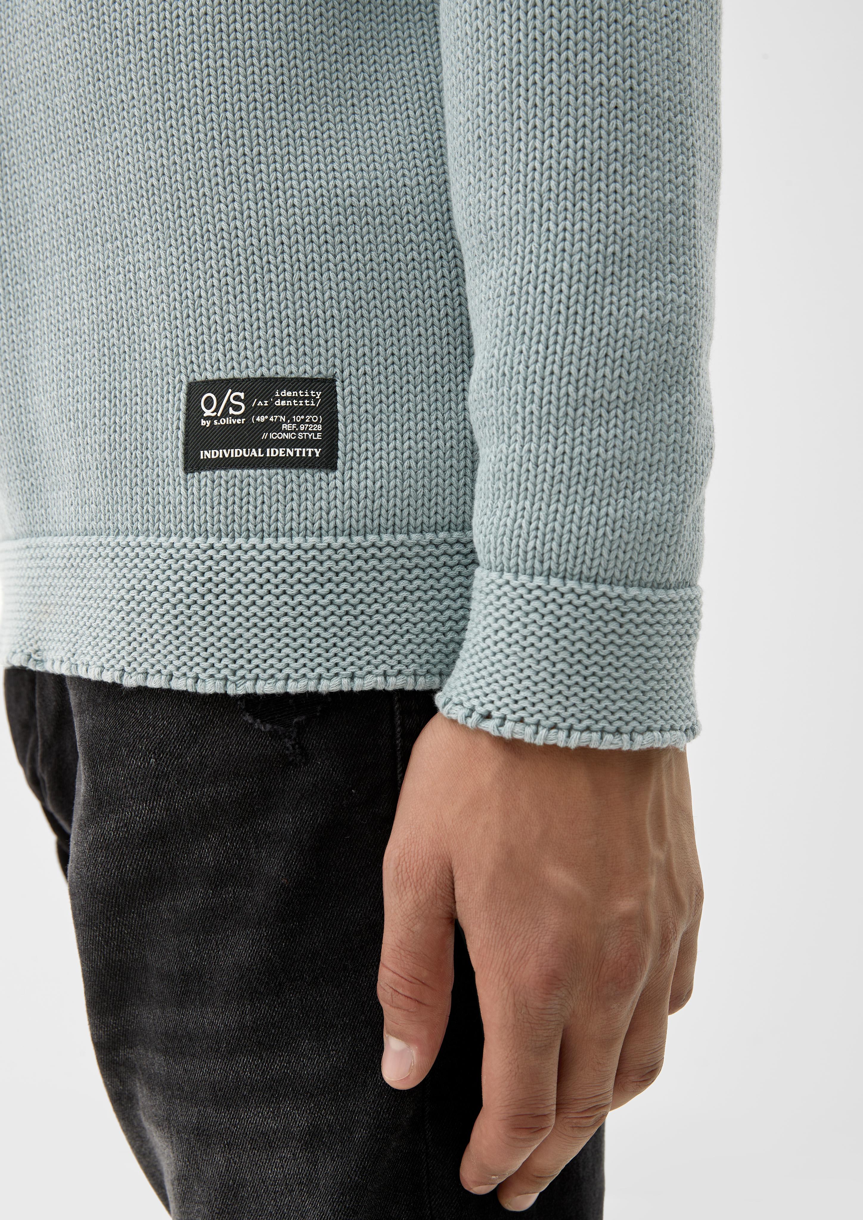 Gestrickter Pullover  2118724-7217