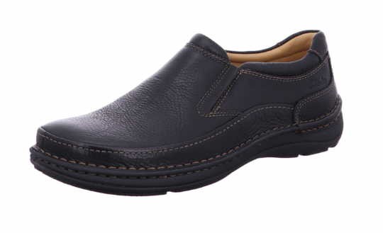 CLARKS Klassische Slipper schwarz