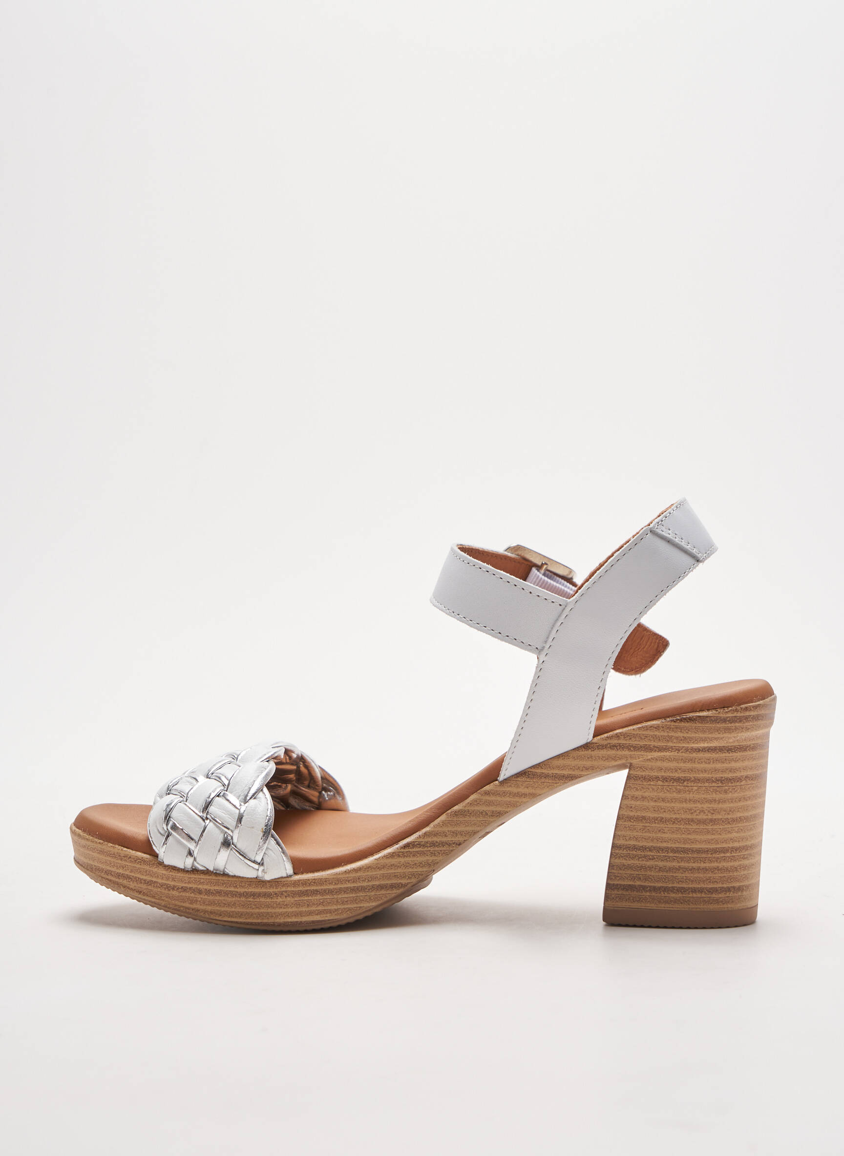 Paula Urban Sandales Nu Pieds Femme couleur blanc