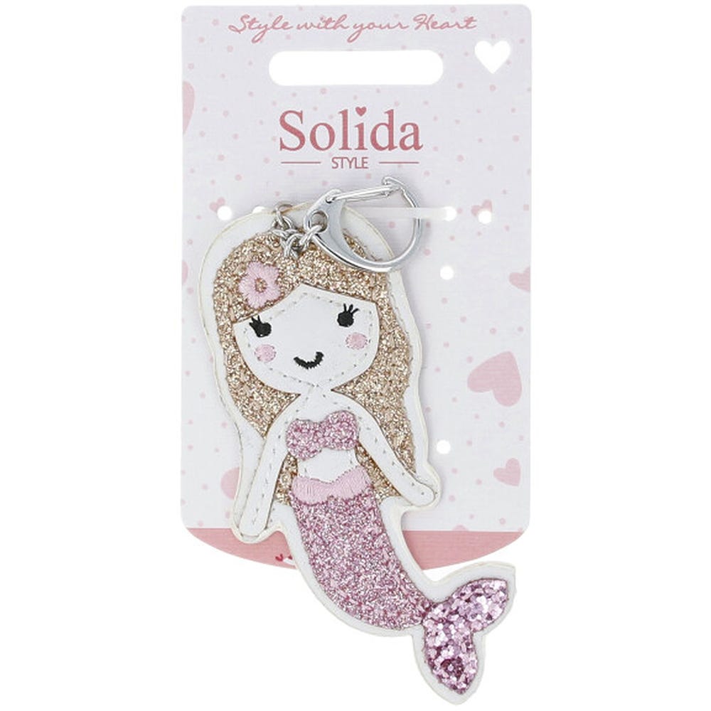 Solida Schlüsselanhänger Meerjungfrau rosa