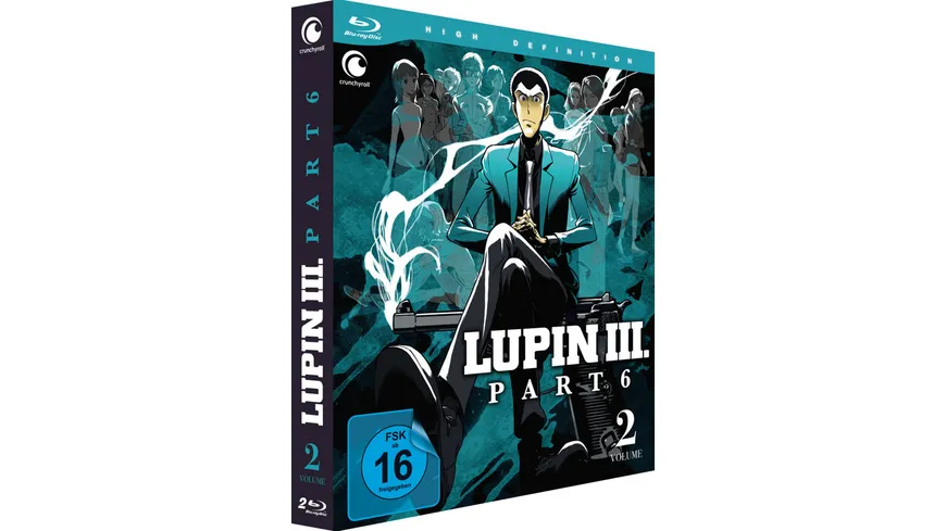 LUPIN III.: Part 6 - Vol. 2  [2 BRs]