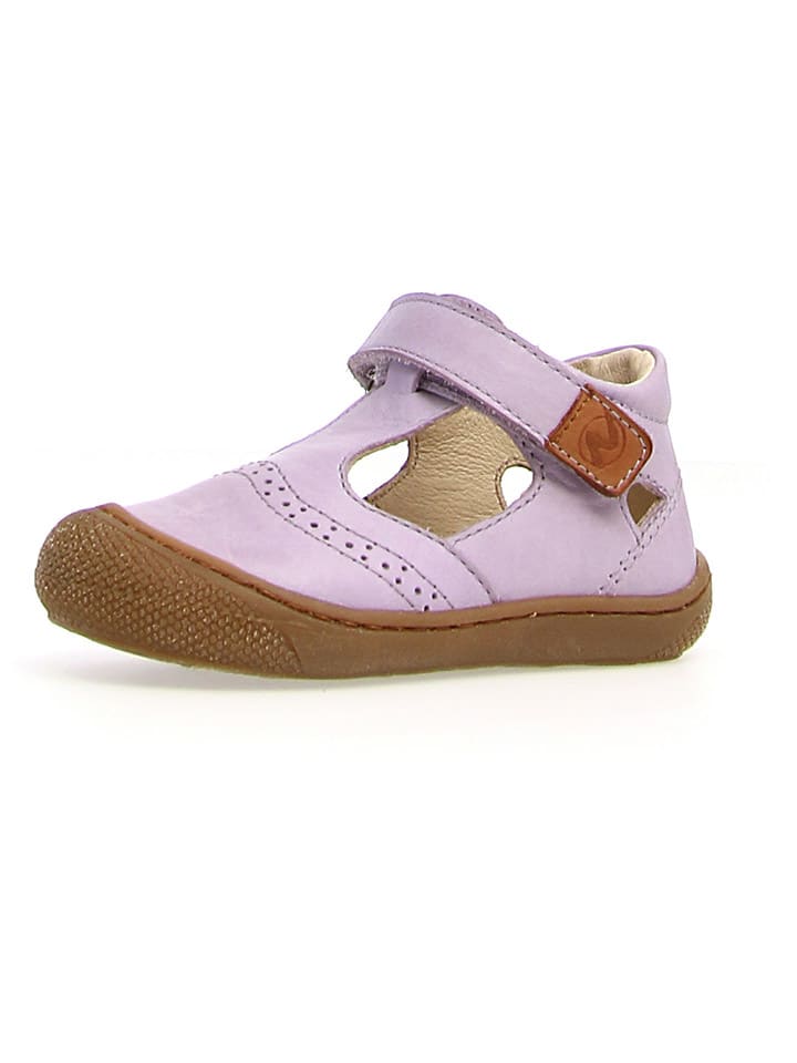 Naturino Leder-Halbsandalen in Lila günstig kaufen