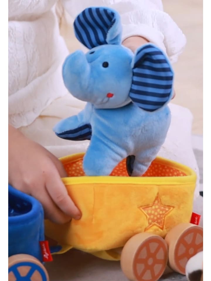 Sigikid Nachziehspielzeug Safari-Zug PlayQ in mehrfarbig günstig kaufen onesize