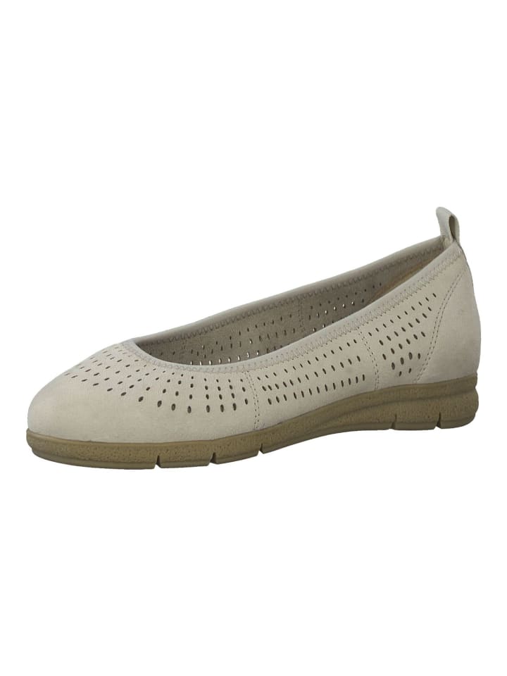 Tamaris Ballerinas in Beige günstig kaufen