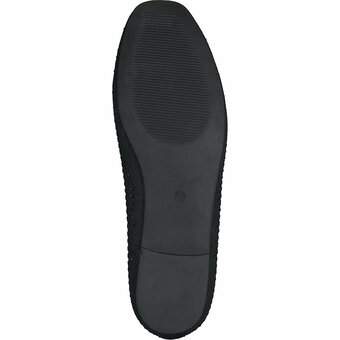 La Strada Slipper in schwarz