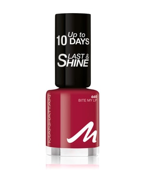 Manhattan Last & Shine Nagellack-8 ml