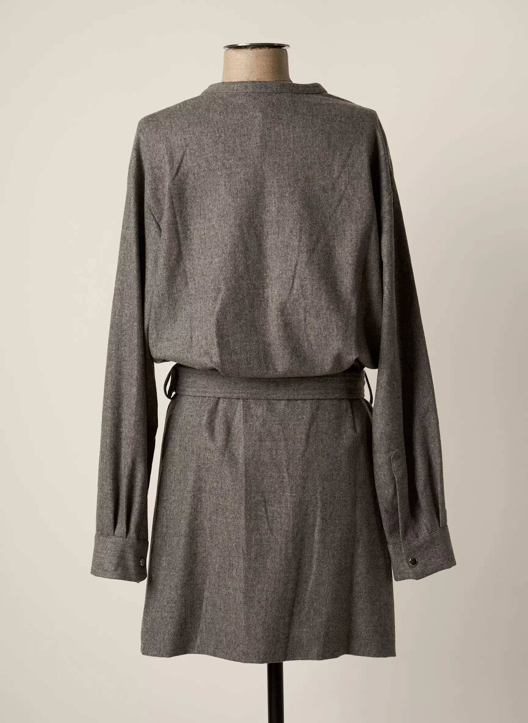 Vanessa Bruno Robes Mi Longues Femme couleur gris