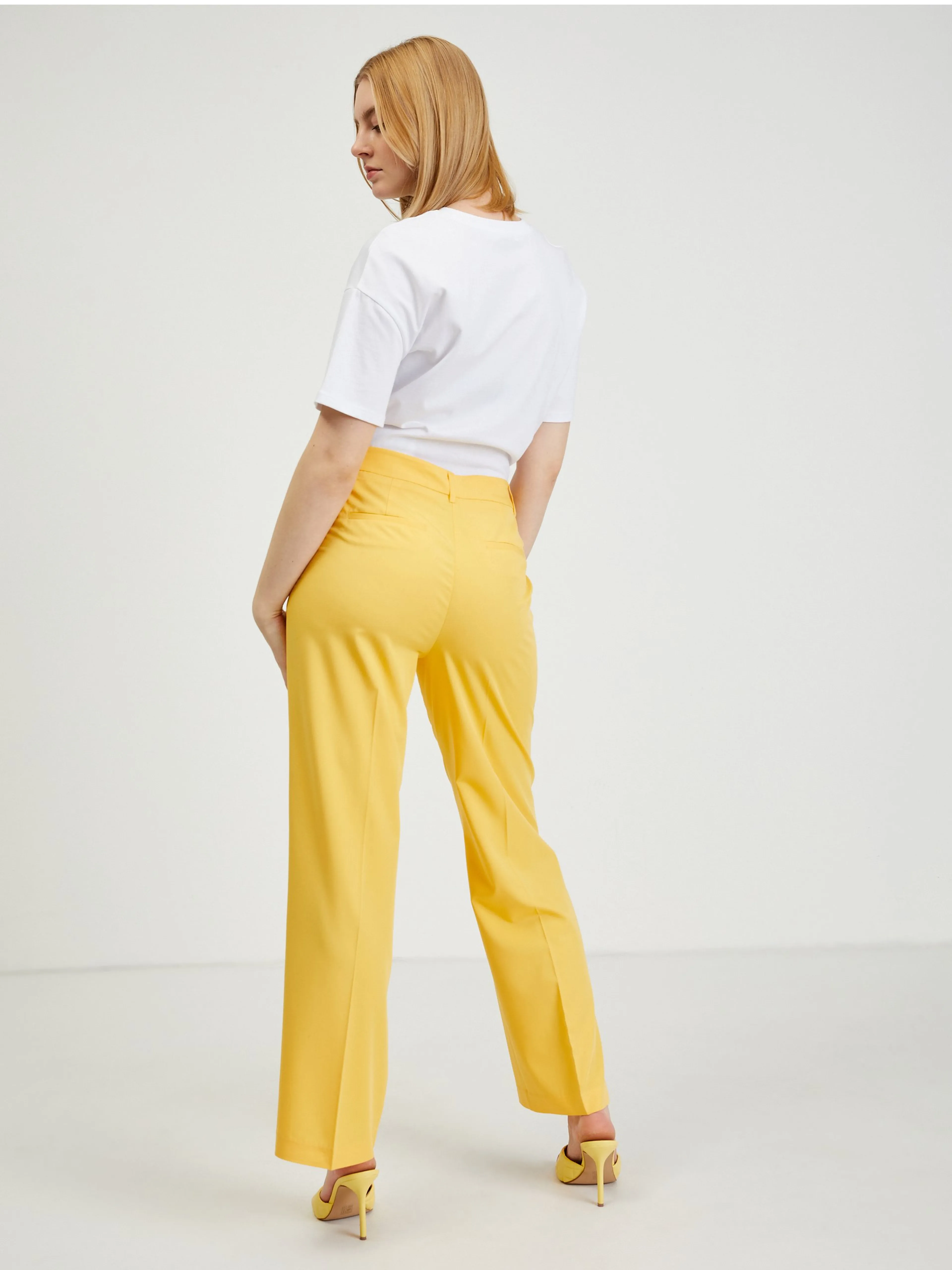 Gelbe Damenhose ORSAY
