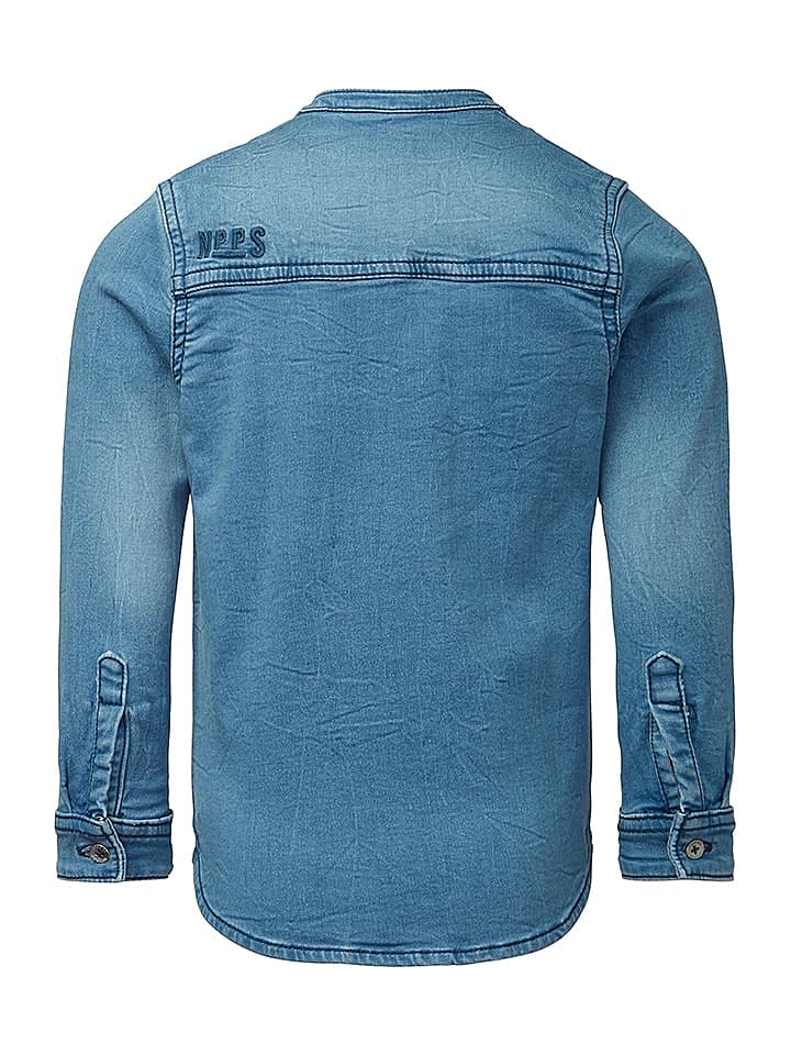 Noppies Jeanshemd in Blau günstig kaufen 128