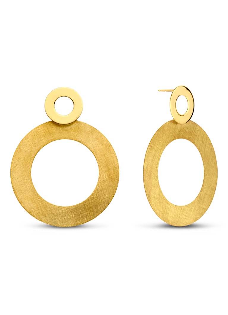 Casa Jewelry Salo earrings gilt