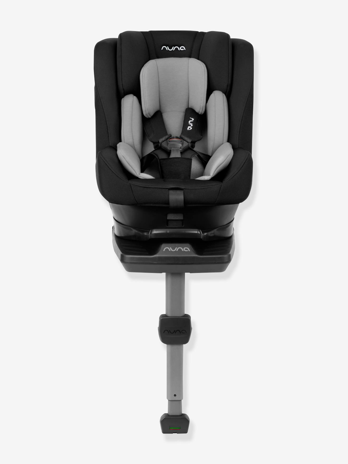 Siège-auto rotatif NUNA Prym i-Size 40 à 105 cm, équivalence groupe 0+/1 gris clair (dove)