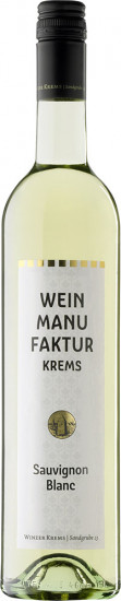 2021 WEINMANUFAKTUR KREMS Sauvignon Blanc trocken - Winzer Krems