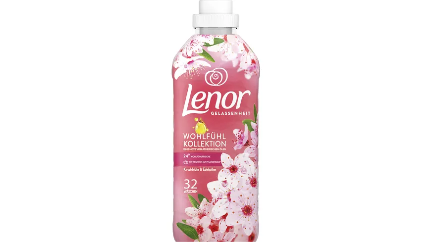 Lenor Weichspüler Konzentrat Kirschblüte & Edelsalbei 32WL 800 ml