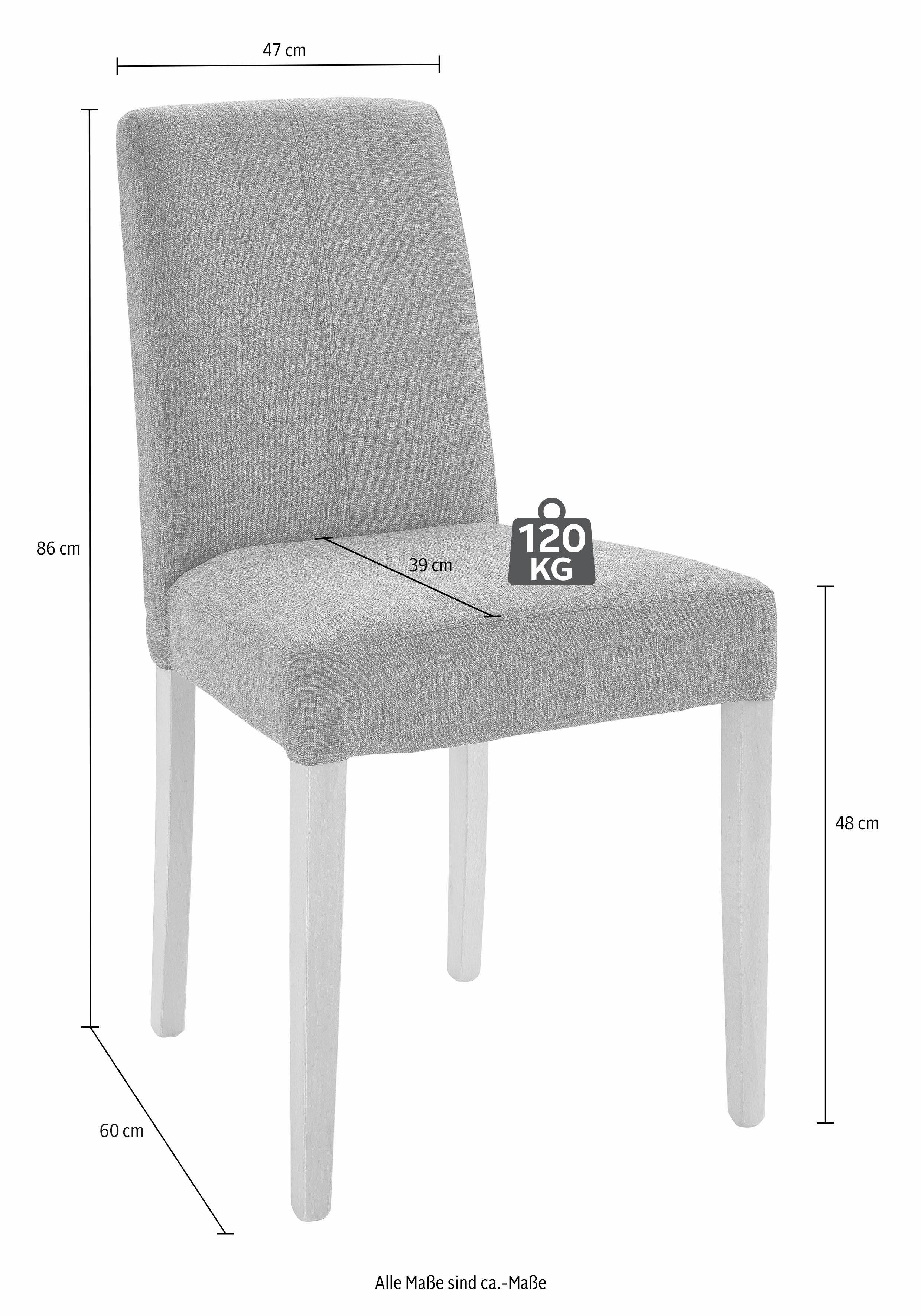 INOSIGN Eckbankgruppe Hanau 1, (Set, 4-tlg)