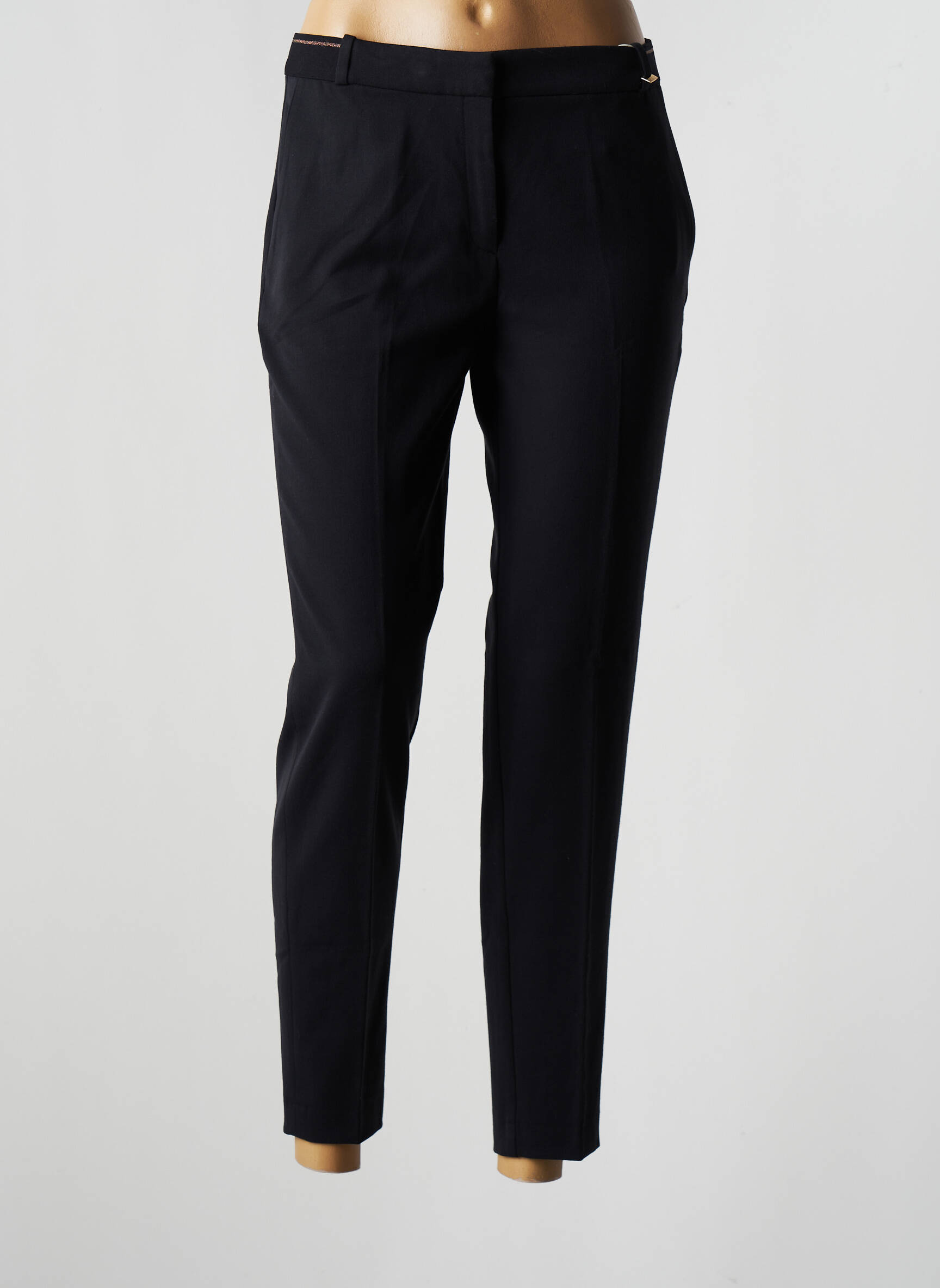 Esprit Pantalons Chino Femme couleur noir