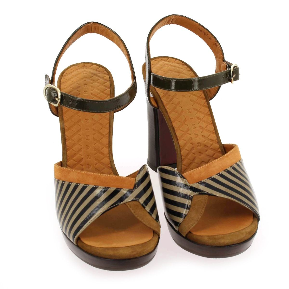 Chie Mihara  CABEL 40 - Marron multi