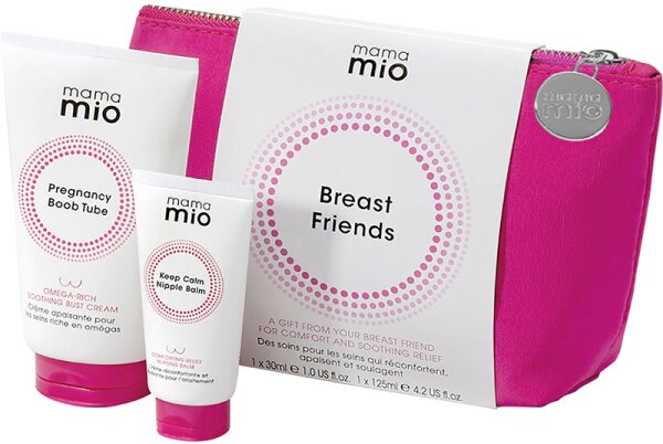 Mama Mio Breast Friends Set Körperpflegeset