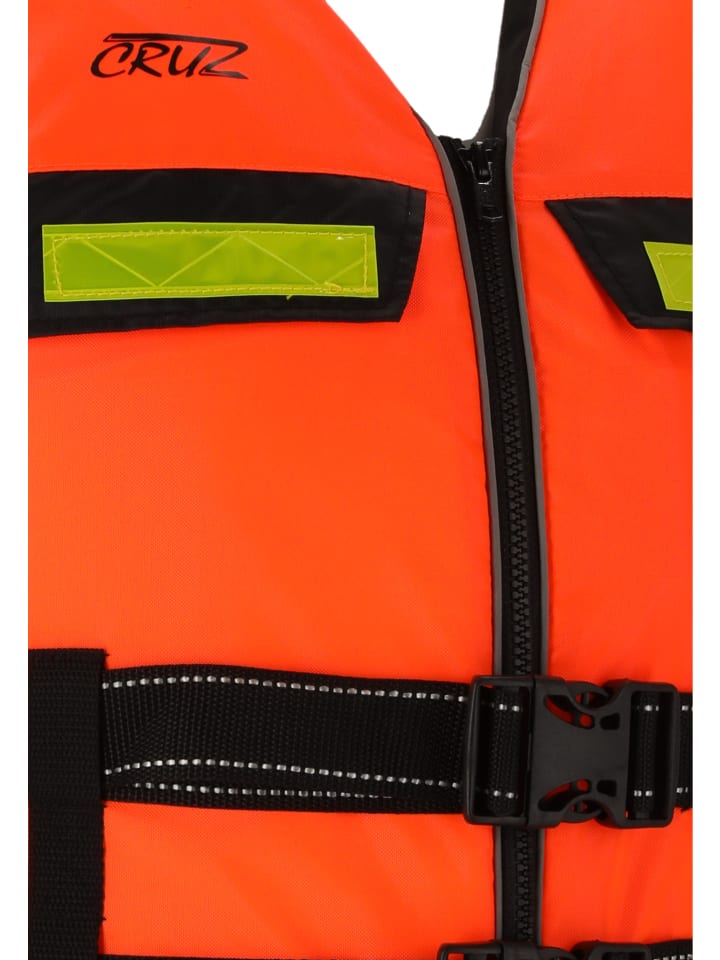 Cruz Schwimmweste Ladoga in 5002 Shocking Orange günstig kaufen