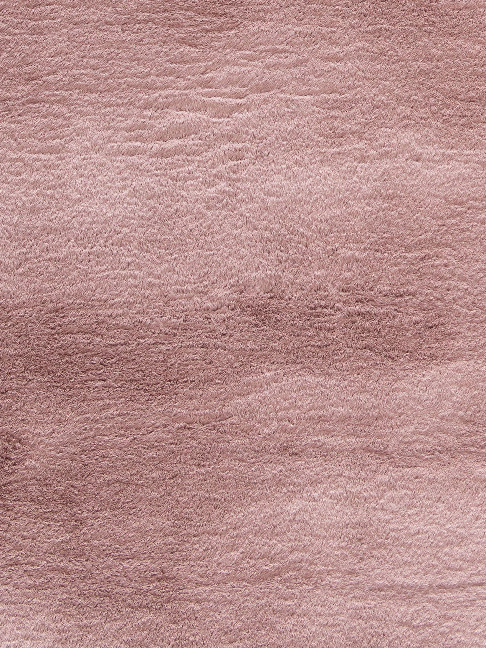 Ranua Kunstfell-Teppich, Rose