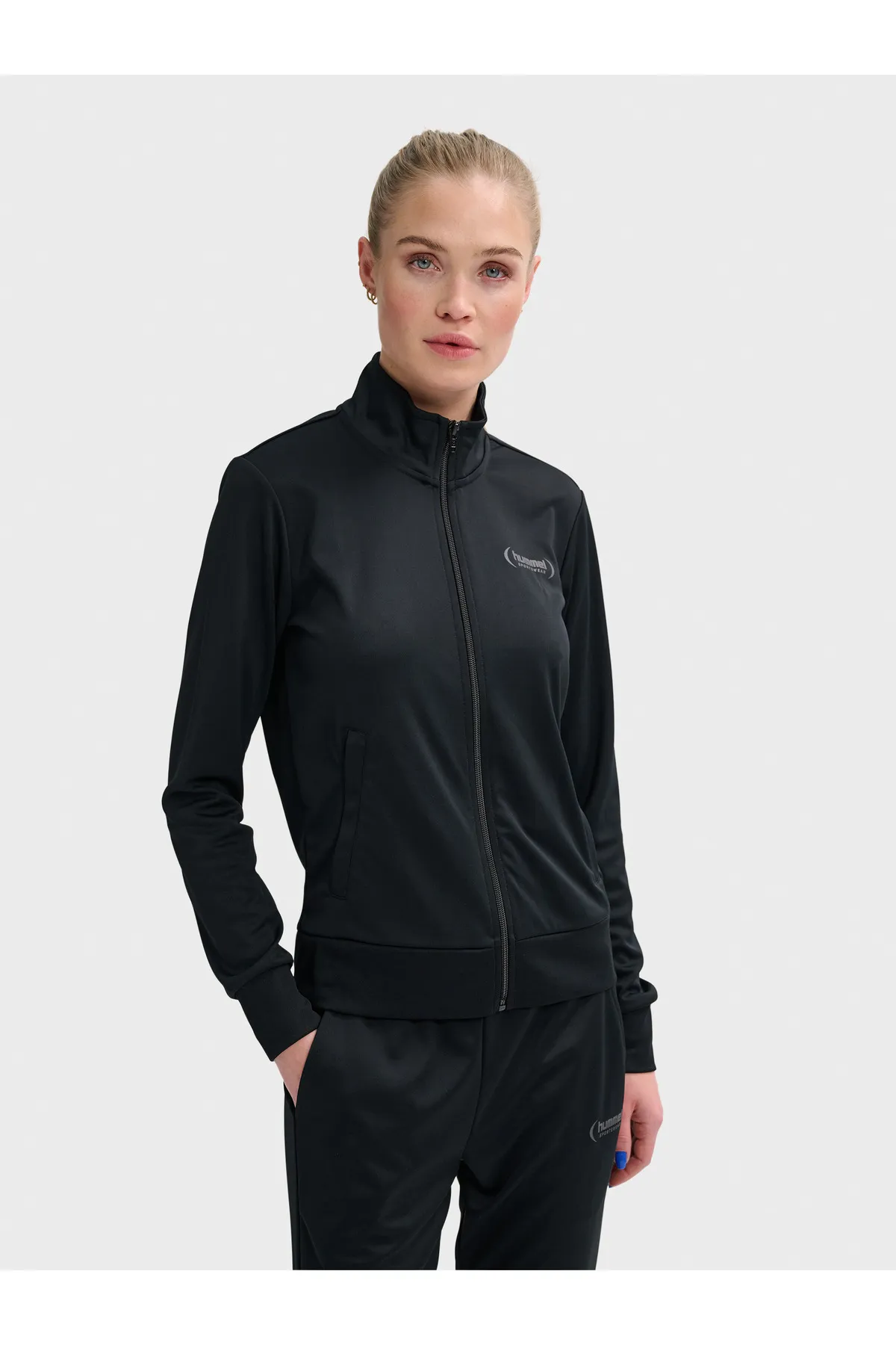 hummel  Zweiteiler - Schwarz - Regular Fit