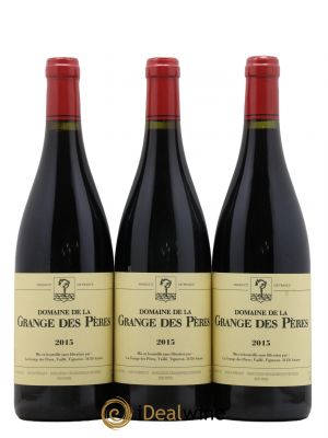 IGP Pays d'Hérault Grange des Pères Laurent Vaillé  2015 - Lot de 3 Bouteilles