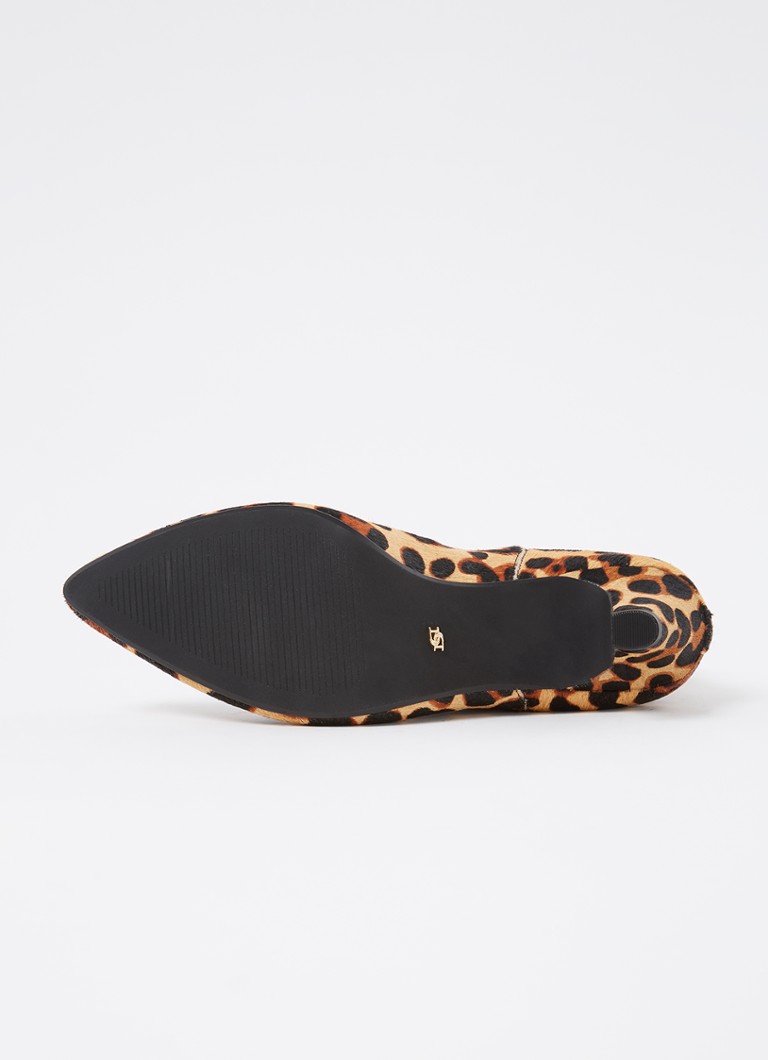 Stivaletto Chelsea Dune London Obvious con stampa leopardata