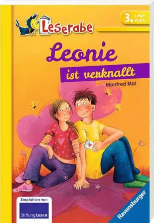 Leserabe - 3. Lesestufe: Leonie ist verknallt