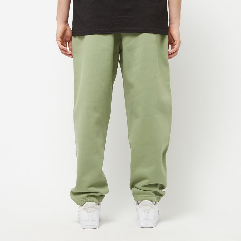 NIKE Solo Swoosh Fleece Pant oil green/white