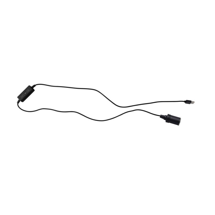 Norauto Konverter USB-Anschluss 5 V auf 12 V Zigarettenanzünderbuchse - ATU
