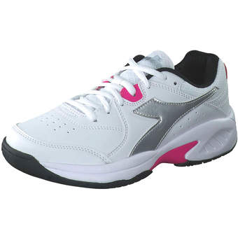 Diadora Smash 5 W Tennis in weiß