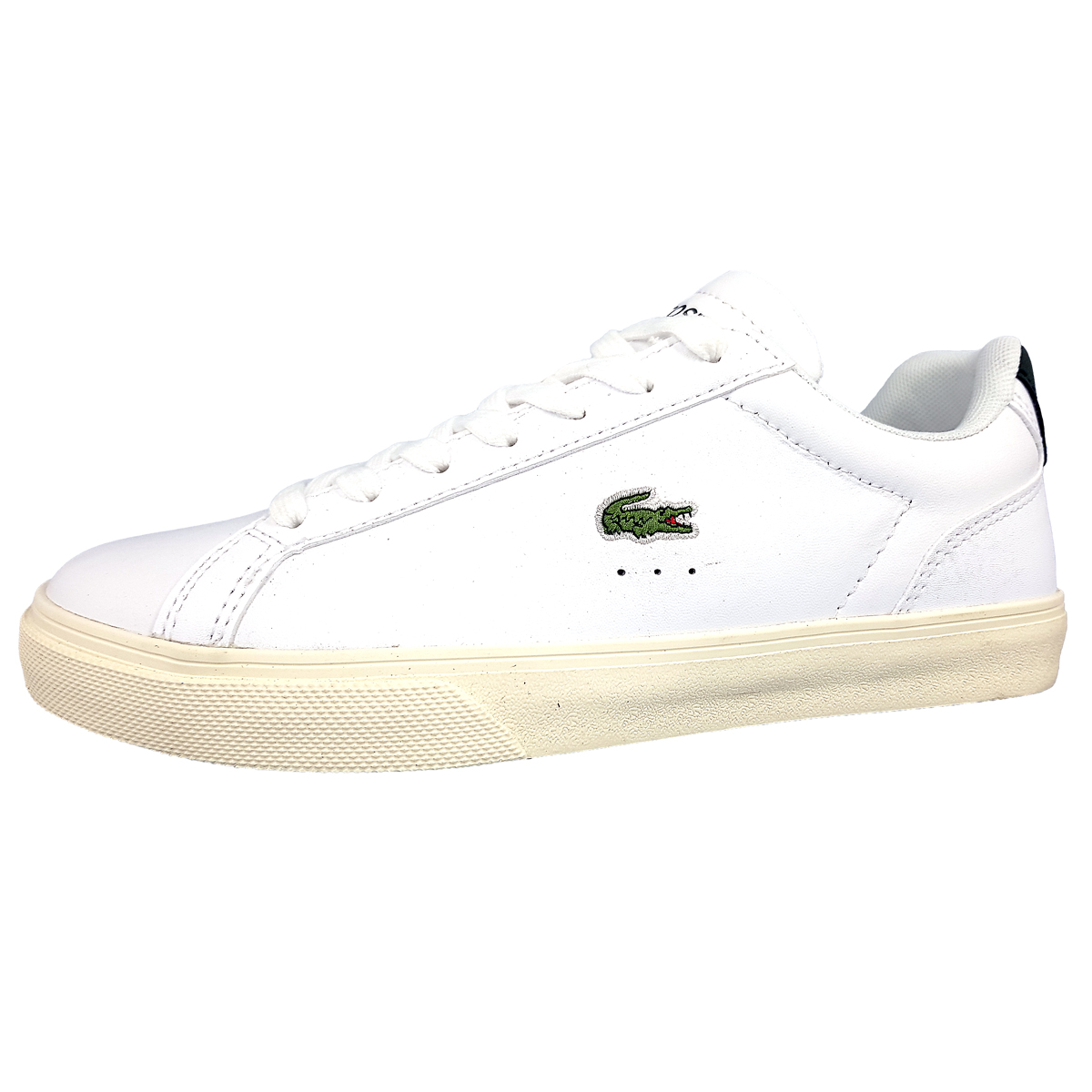 Lacoste Lerond Pro 744CFA00141R5 Weiß 1R5 white/ dark green