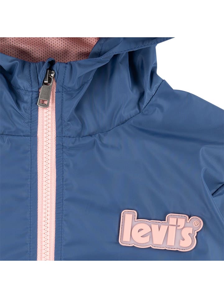 Levi's Kids Regenjacke in Blau günstig kaufen