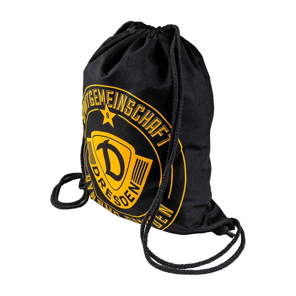 Sportbeutel 'GYMBAG' Meisterstern schwarz