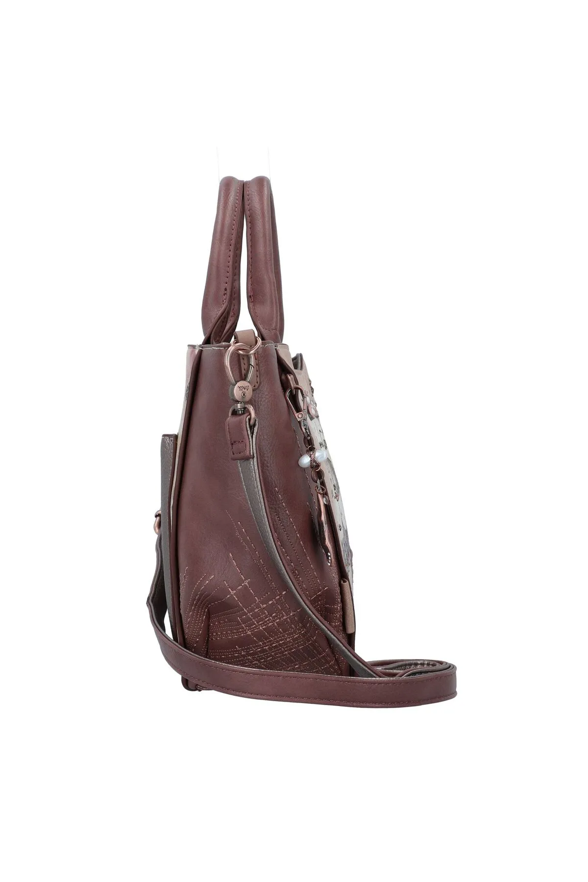 Anekke  Handtasche - Mehrfarbig - Unifarben