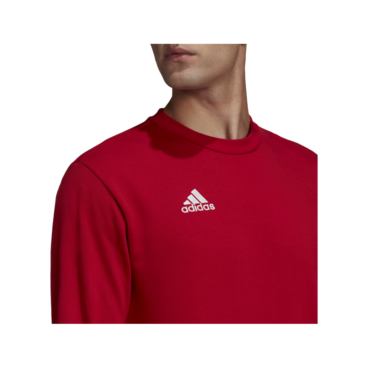 adidas Entrada 22 Sweatshirt Rot