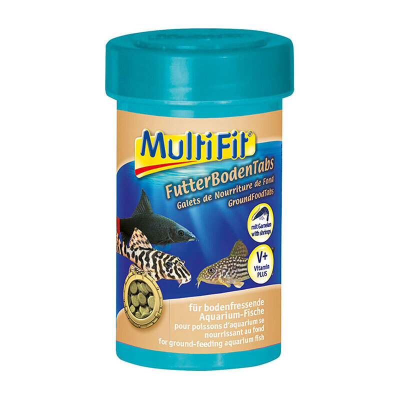 MultiFit Hauptfutter MultiFit Bodentabletten 100ml