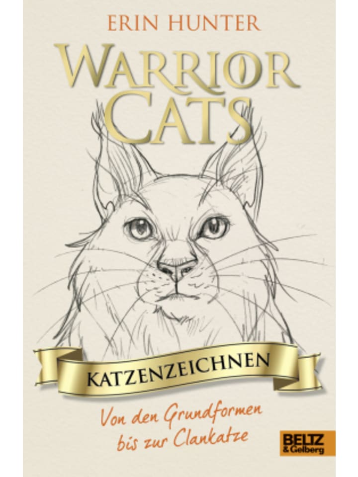 Beltz Verlag Buch - Warrior Cats - Katzenzeichnen günstig kaufen onesize