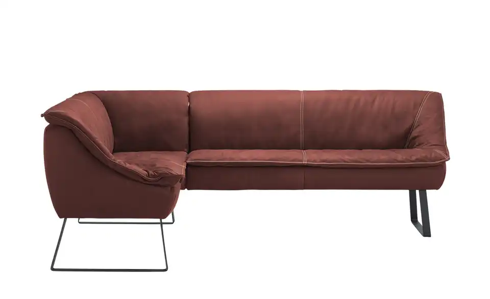 KOINOR Eckbank  Leder Alino