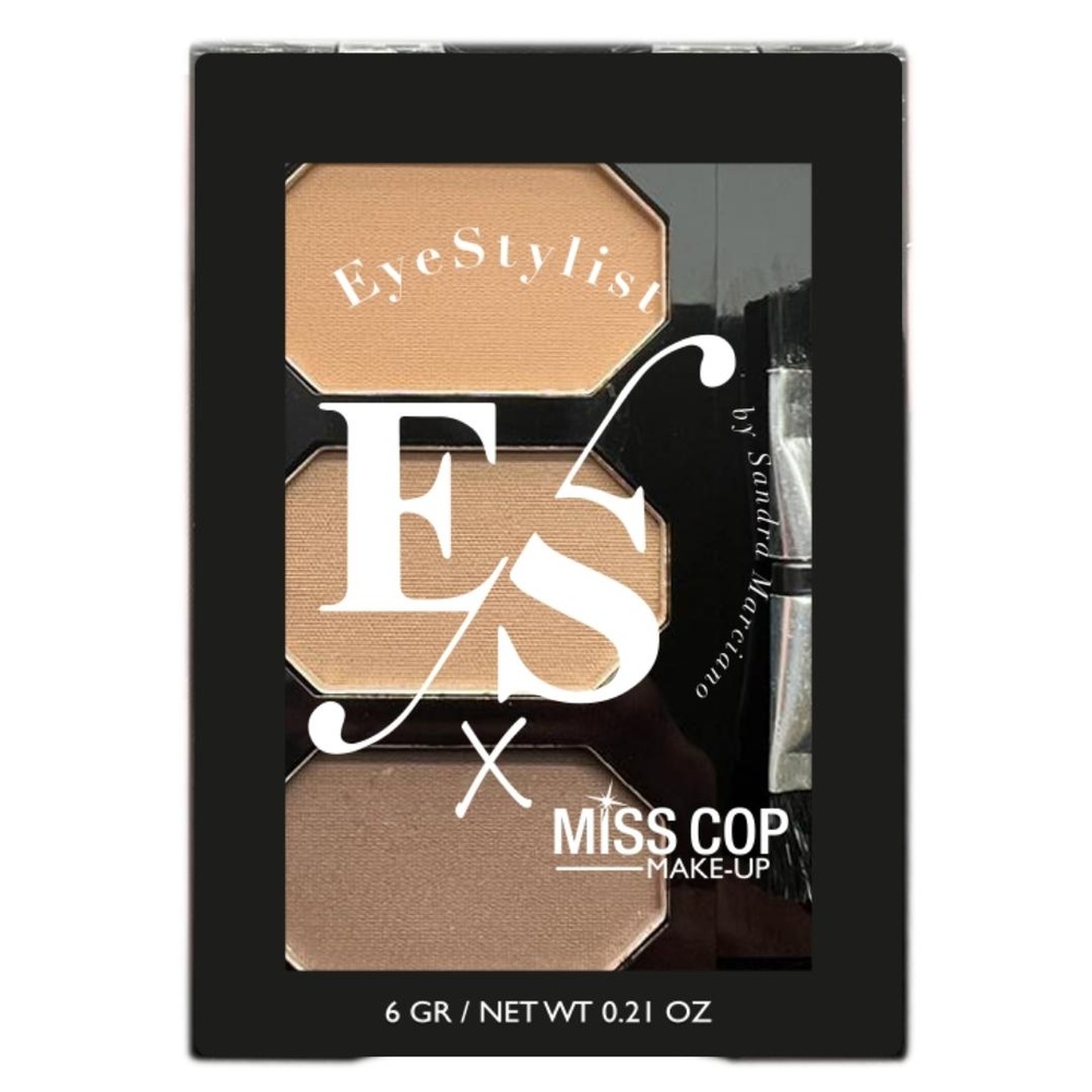 miss cop Kit Sourcils Eyestylist Pommade à sourcils