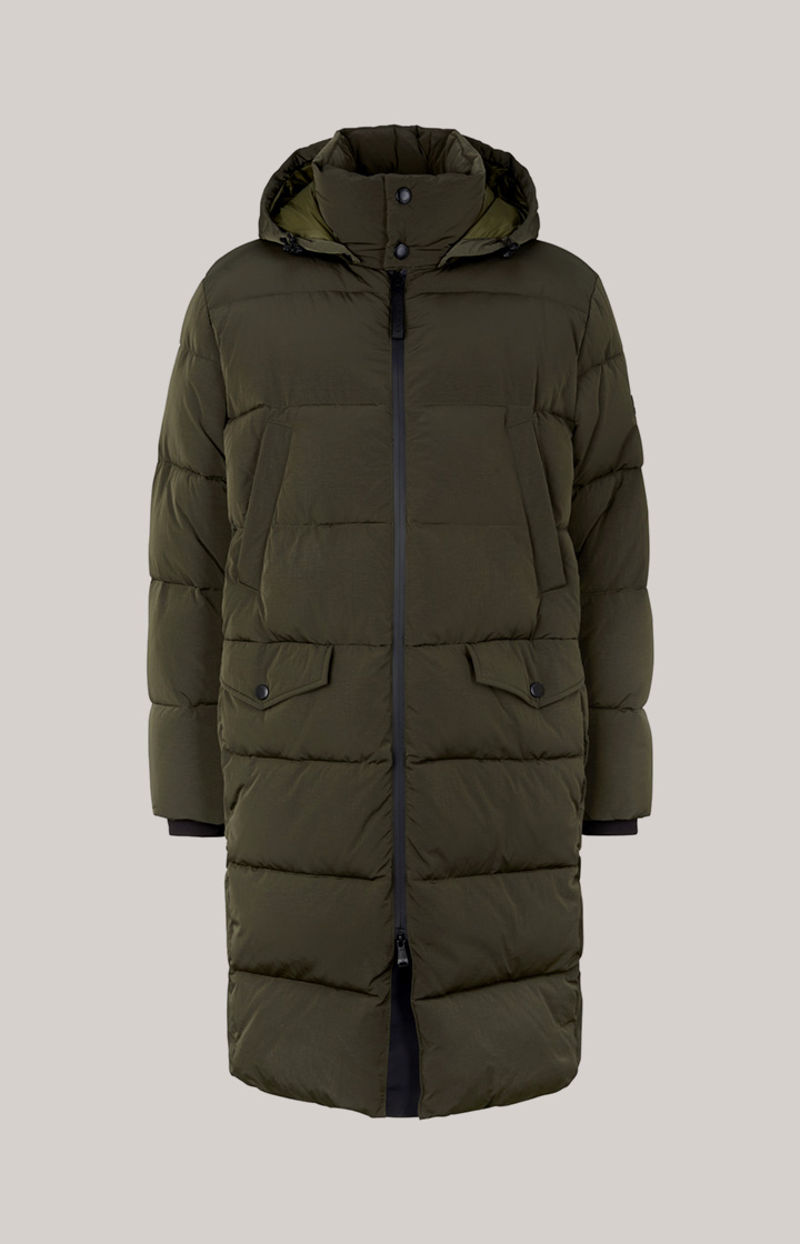 Parka Lerry in Dunkelgrün
