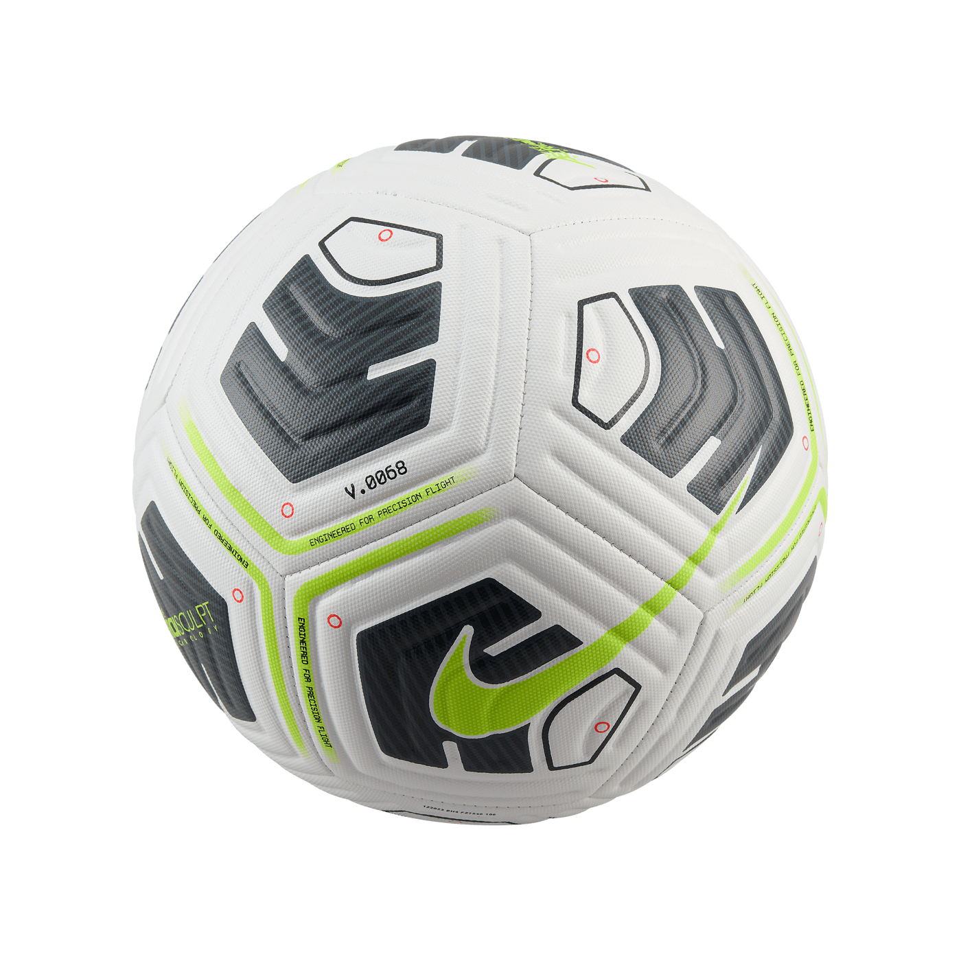 Nike Academy Team Trainingsball Weiss F100