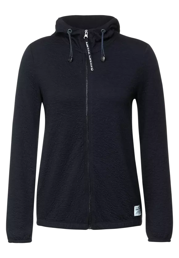 CECIL Struktur Shirtjacke