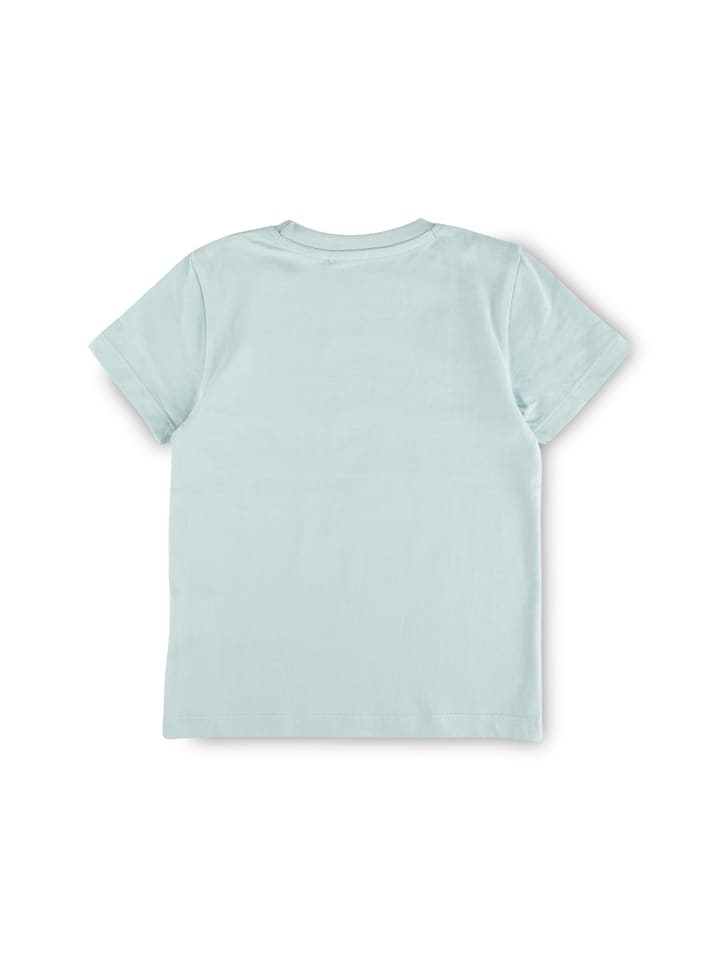 Sigikid Pyjama, Shorty Kinder Schlafanzug in Hellblau/Hellbraun/ Shorty günstig kaufen