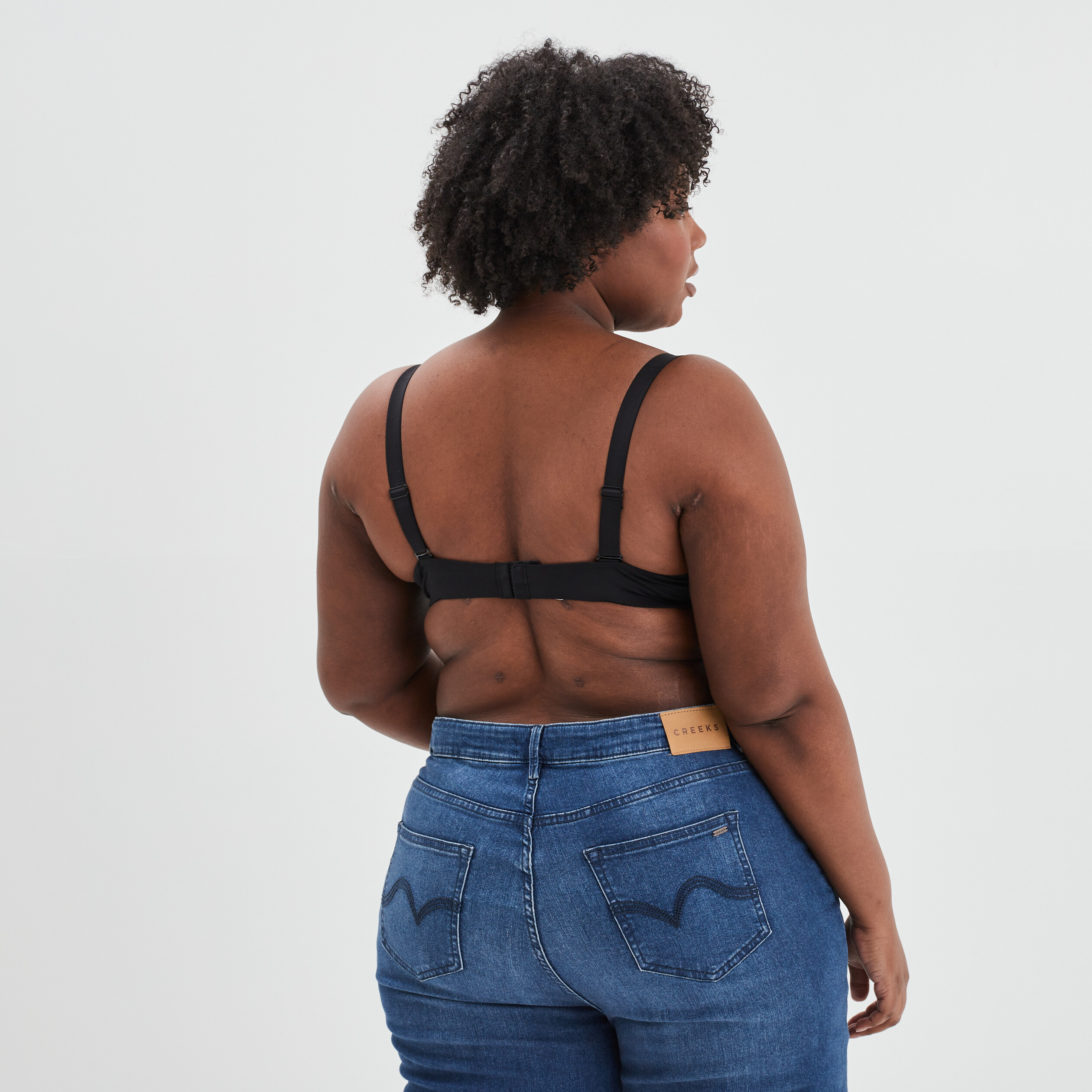 Soutien-gorge corbeille noir femme grande taille | La Halle