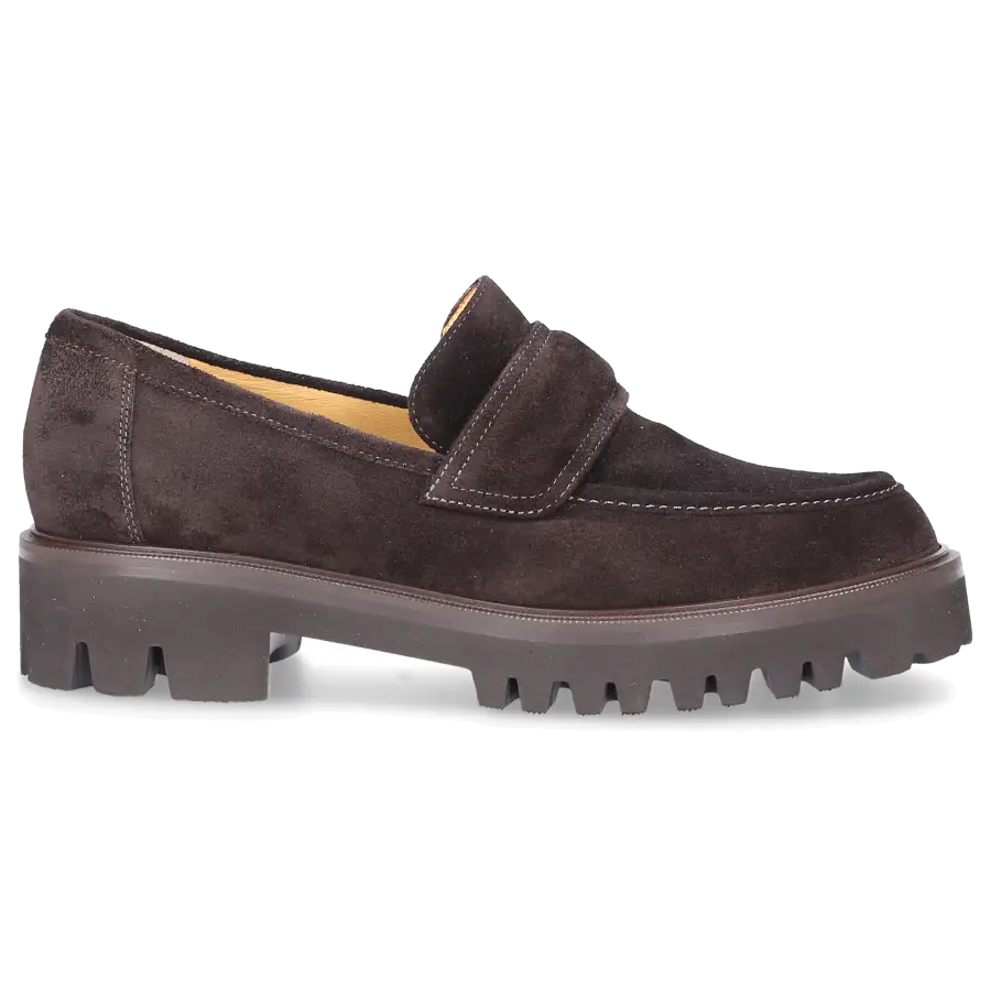 Truman's - Loafer 9405 Veloursleder - braun