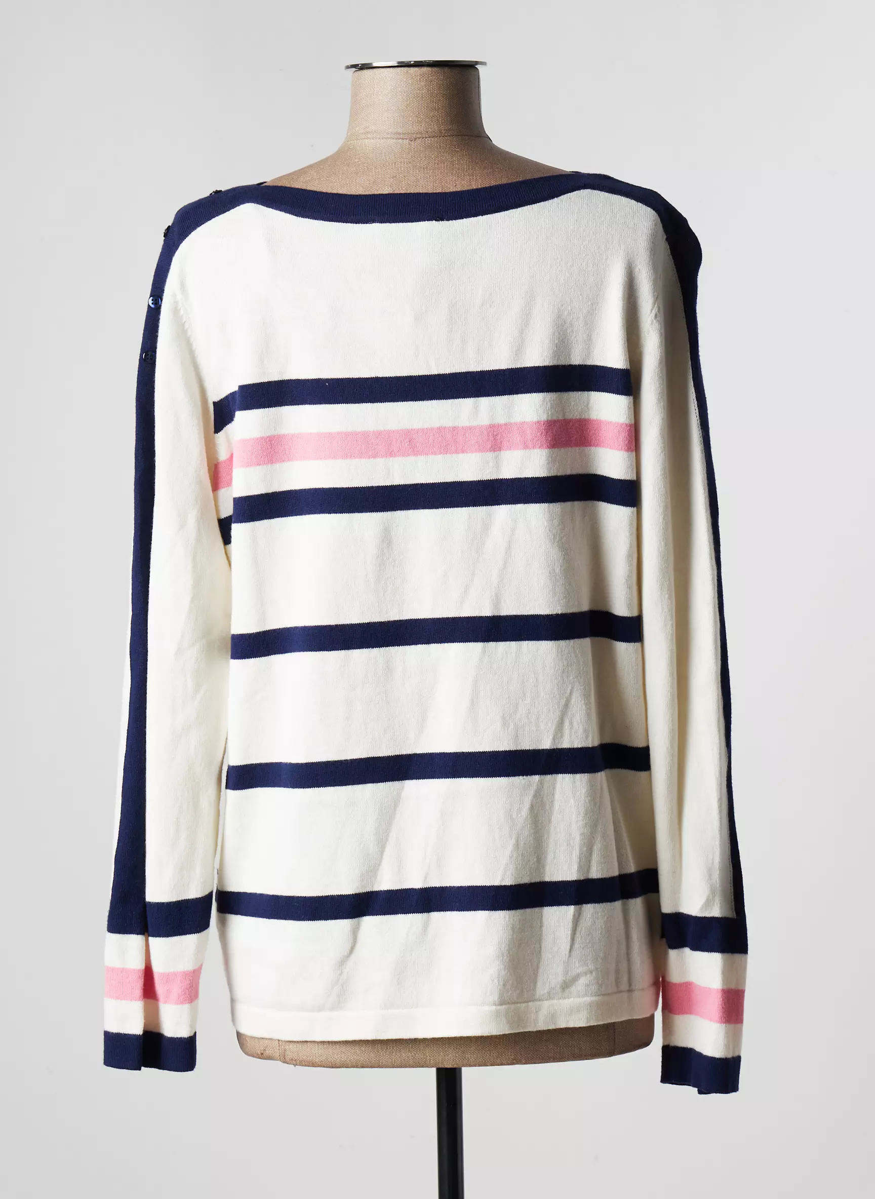 Diane Laury Pulls Femme couleur beige