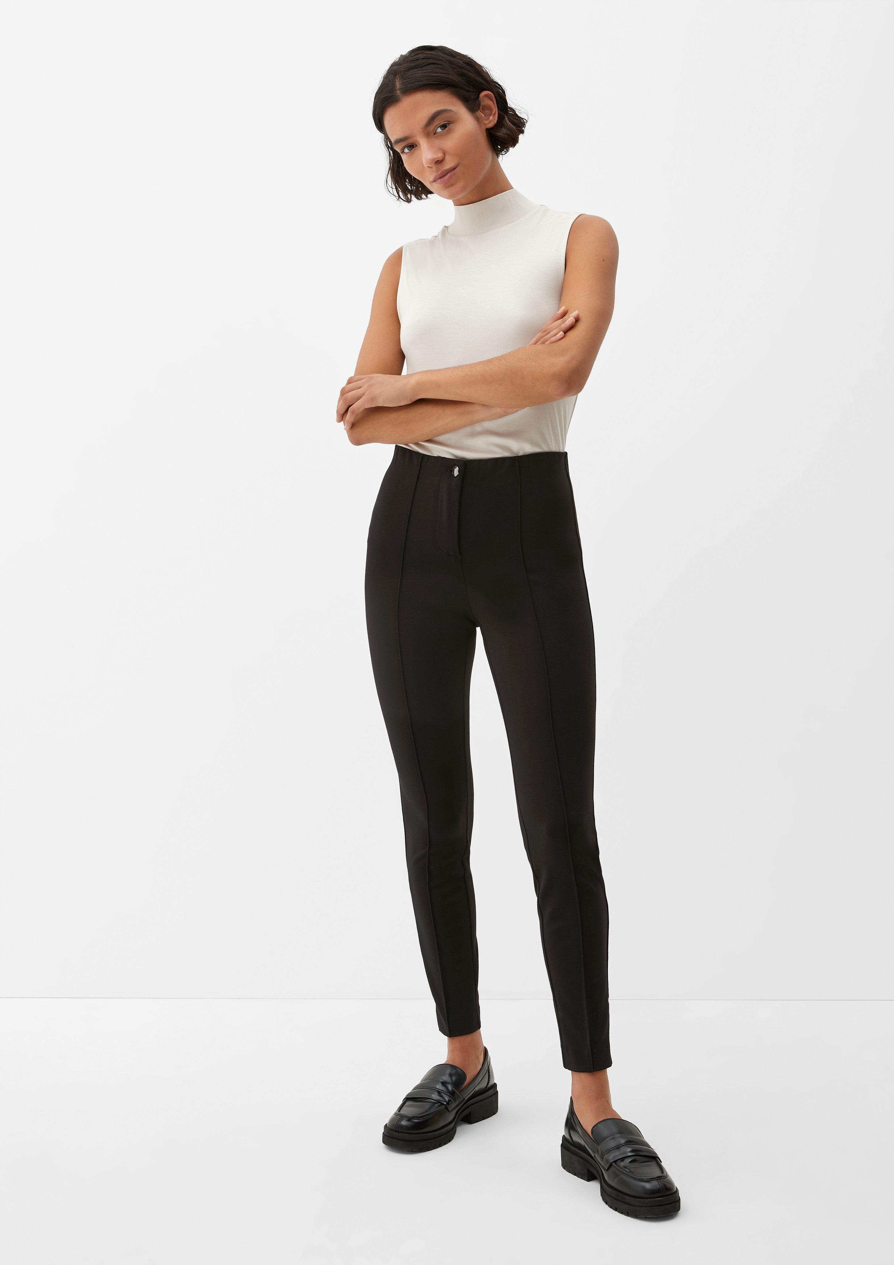 Slim: Leggings mit Biesennaht  2121919-9999